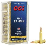 CCI 17HMR FMJ