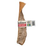 Monster Hundtugg Rawhide Beef Hairy Strips 15cm