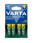 Varta Laddbart Power AA2600 4-pack