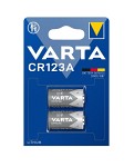 Varta Lithium CR123A 2-pack