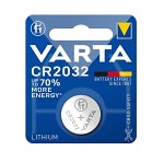 Varta Lithium knappcell CR2032