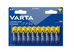 Varta Longlife Power AA 20-pack