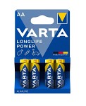 Varta Longlife Power AA 4-pack