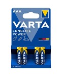 Varta Longlife Power AAA 4-pack