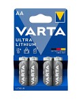 Varta Ultra Lithium AA 4-pack