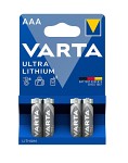 Varta Ultra Lithium AAA 4-pack